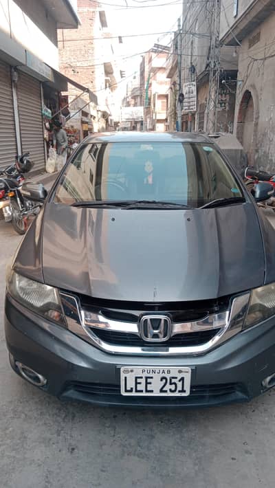 Honda City 2012 aspire