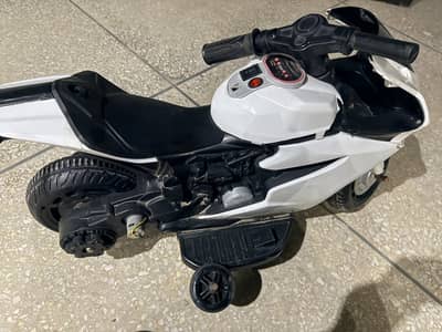 battery sporty heavy bike for 3 to 5 year old kid