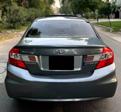 Honda Civic VTi Oriel Prosmatec 2013