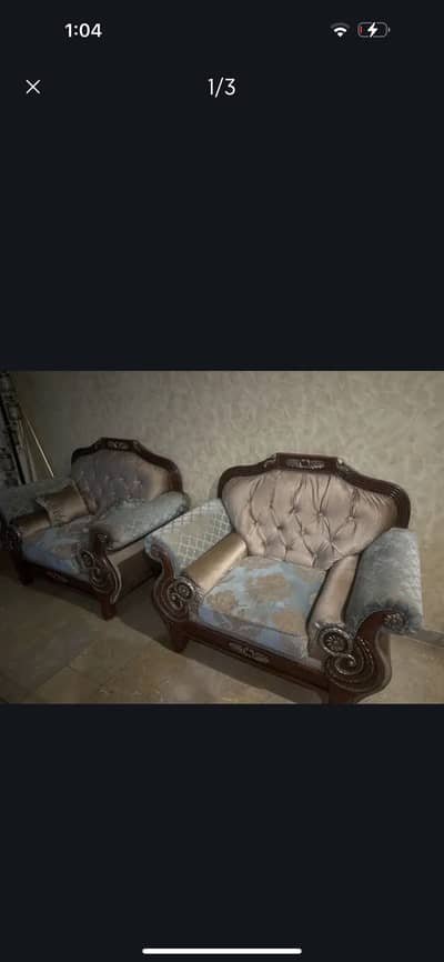 Urgent sale due to upgrading of furniture only serious buyers