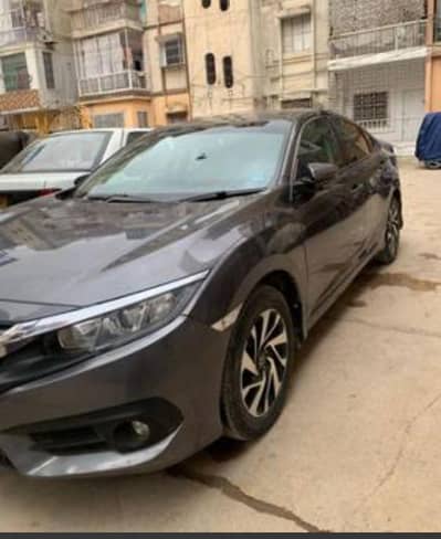Honda Civic Oriel 2017