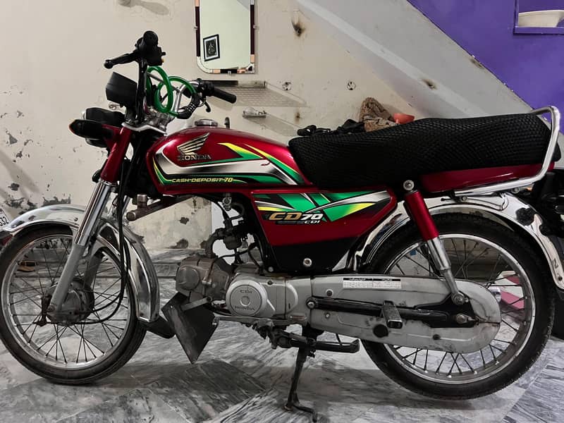 Honda Cd70 1