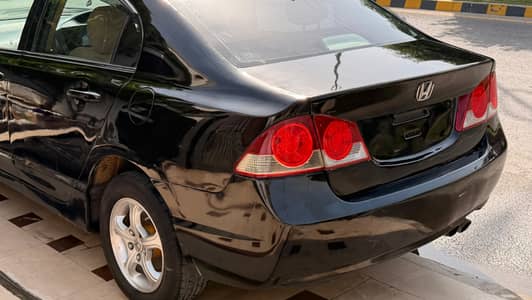 Honda Civic reborn 2012