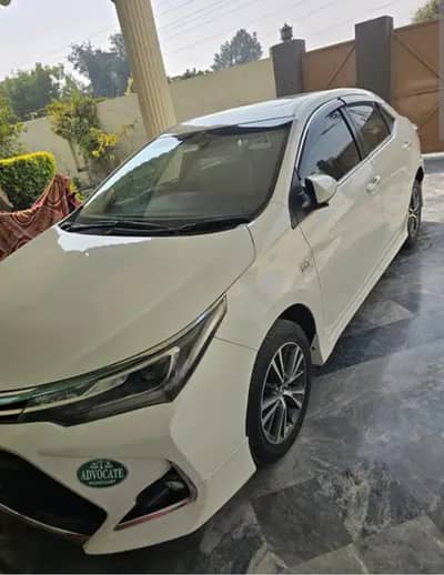 Toyota Altis Grande 2022