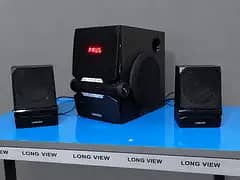 Imported Warrior140 Multimedia Speaker System 40W RMS