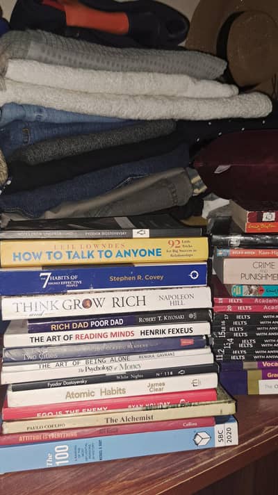 25+ Books Bundle for Sale | Self-Help, Classics, IELTS & English Books