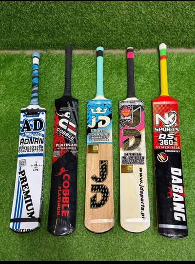 Premium Cricket Bat | New Tape Ball Bats | Professional Quality