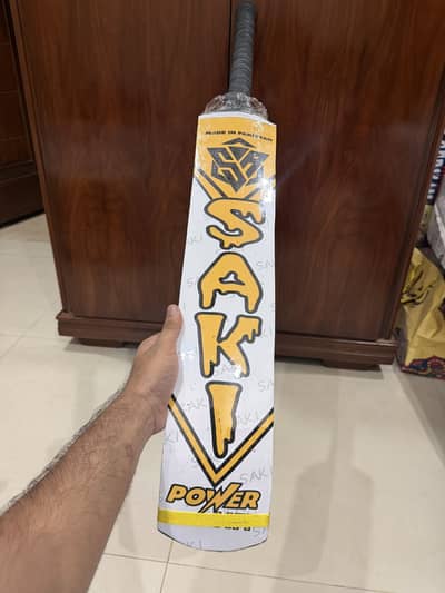 Original Coconut Willow Tape Ball Cricket Bat