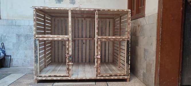 Brand New Wooden Cage for Sale