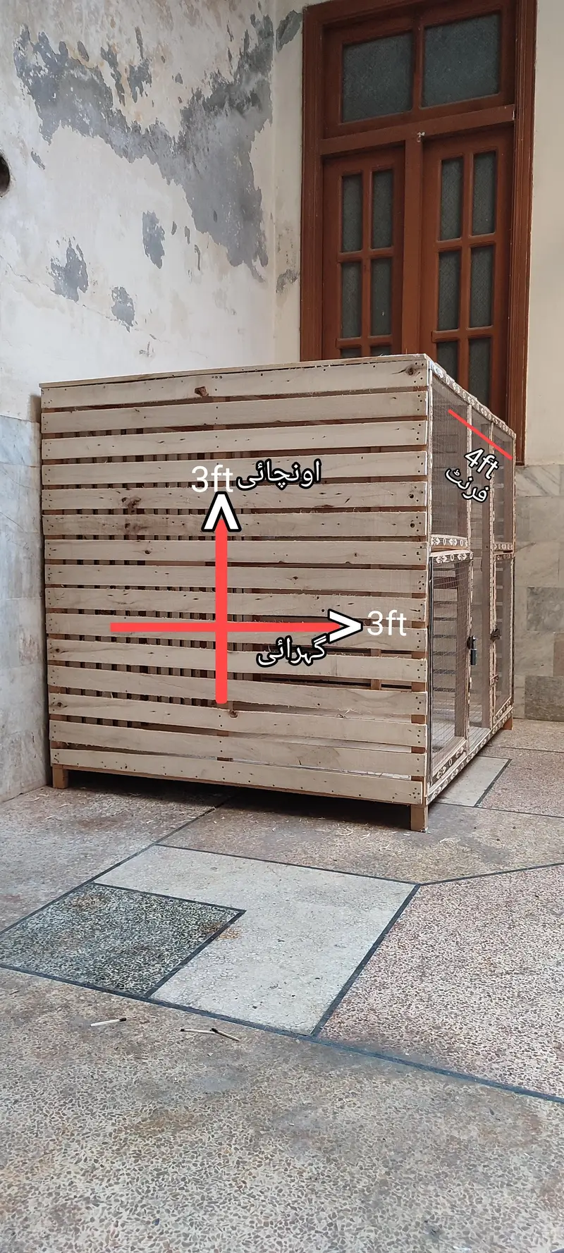 Brand New Wooden Cage for Sale — photo 5