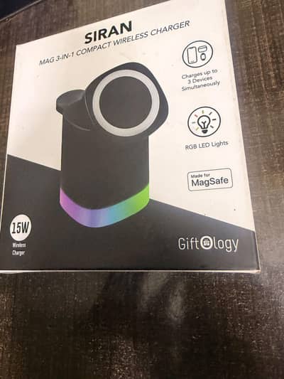 3 in 1 wireless charger