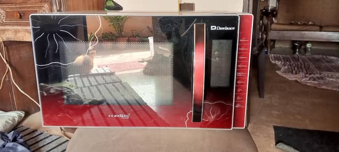 Dawlance Microwave Oven (DW-115 CHZP) 25L – Perfect Condition!