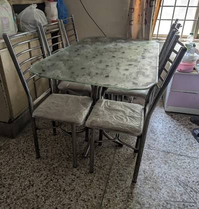 6 seater dining table