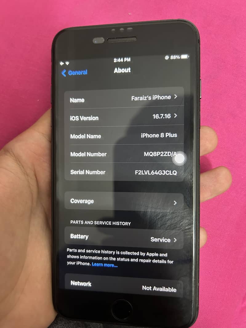 Apple iPhone 8 Plus 6
