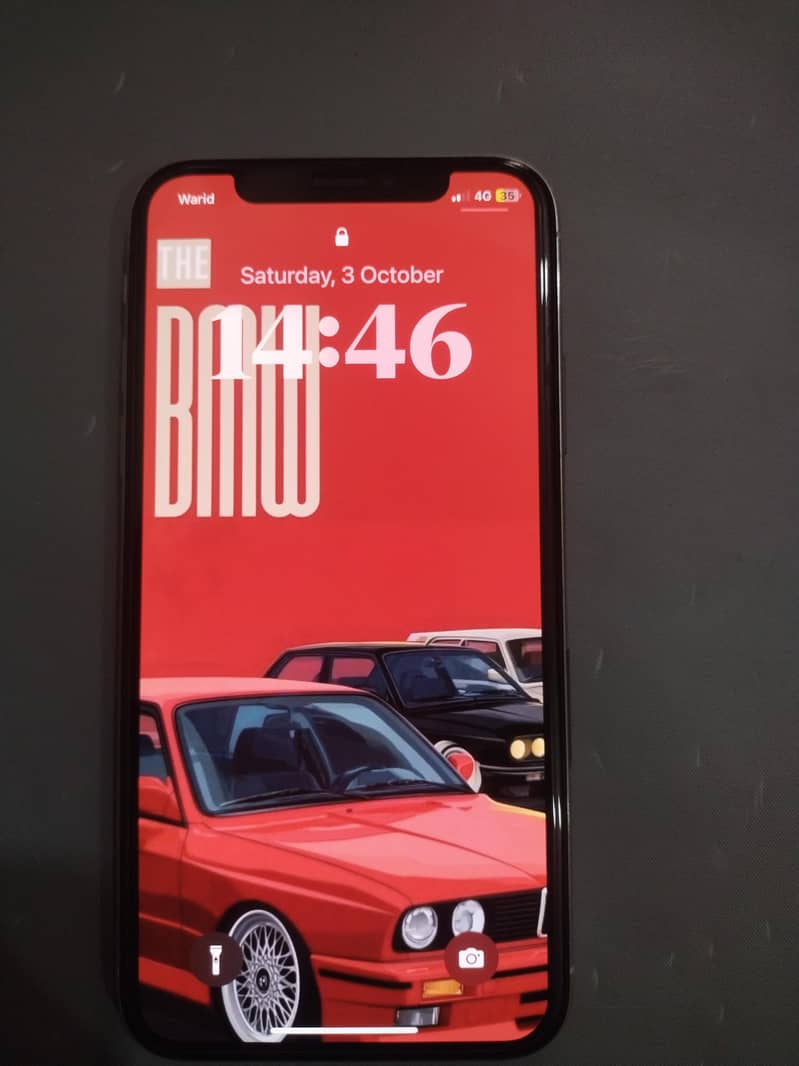 Apple iPhone X PTA APPROVED 256 LLA 1