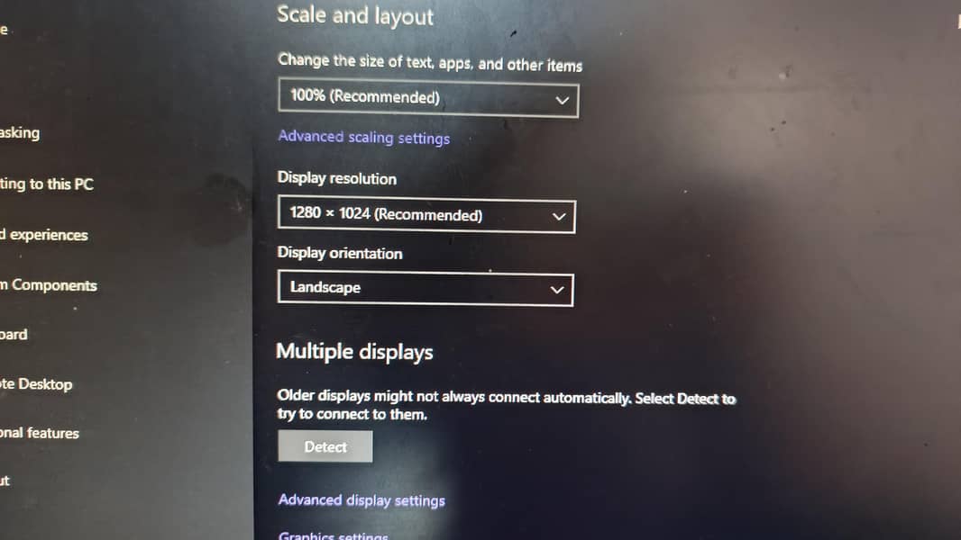 Hp Screen 19 inch 2