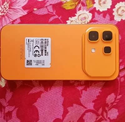 Infinix Note 60 Pro orange colour