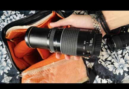 Canon D1200 with two lens urgent sale