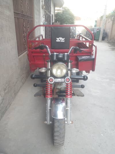 New Asia Loader 150cc Power gear laga hai Show room papers clear han
