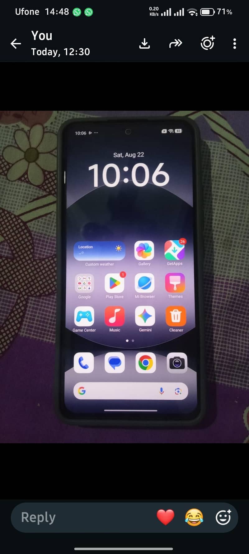 Xiaomi Redmi Note 14 1