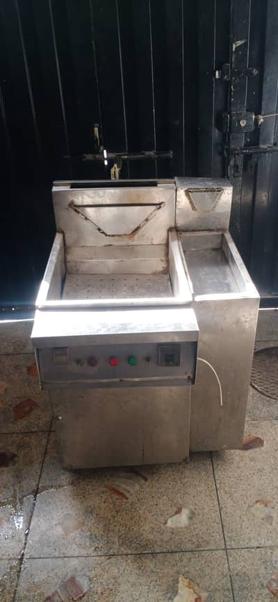 Commercial Stainless Steel Deep Fryer – Heavy Duty Electric Fryer