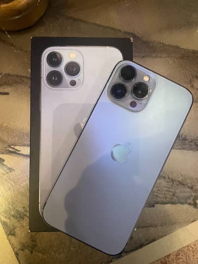 iPhone 13 Pro Max PTA 256Gb with Box / Read Details