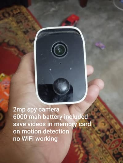 2mp camera video save in memory card,13000mah battery