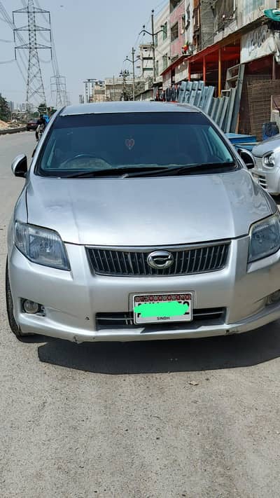 Toyota Corolla Axio 2007
