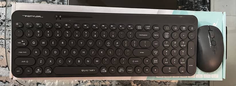 A4Tech Wireless Keyboard and Mouse