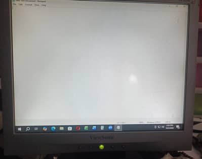 Viewsonic screen 17inch 75Hz