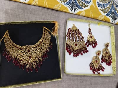 bridal set zarkoon