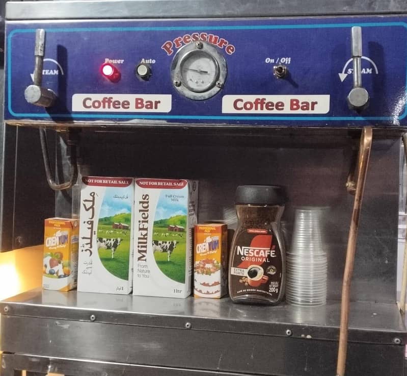 Coffee Steamer 0