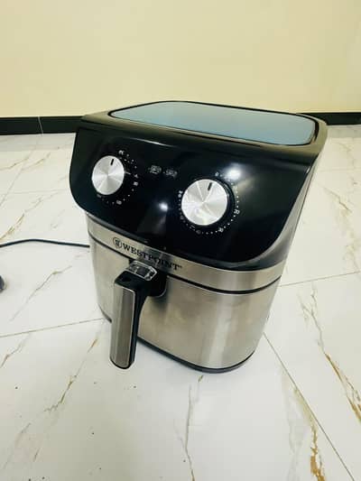 Deluxe Air Fryer 9Ltr