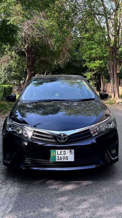 Toyota Corolla GLI 2015