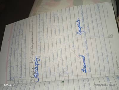 Aiou spring assignments