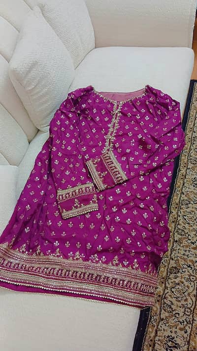 sharara shot shirt
