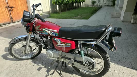 honda CG125 2023 RED