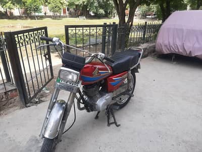 Honda CG125 2008