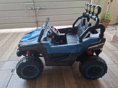 Used chargeable kids jeep