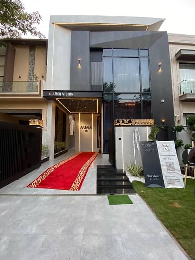 5 Marla Luxury Designer House for Sale in DHA Phase 9 Town | Prime Location | Brand New