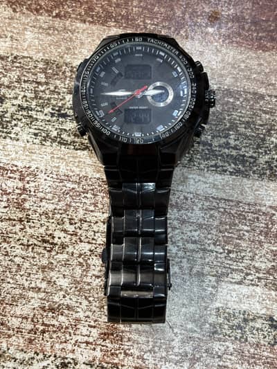 Edifice casio bracelet watch
