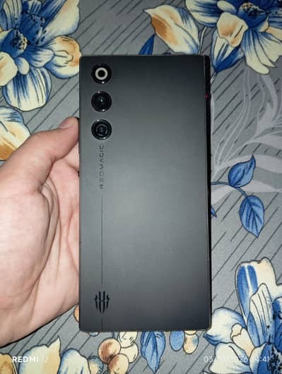 Zte nubia RedMagic 10 air 10/10 with box and charger