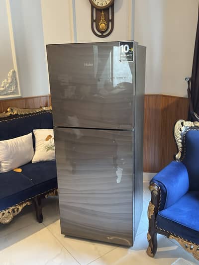 Haier 306 EBEP Double Glass door