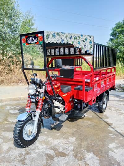 Loader rikshaw lal din