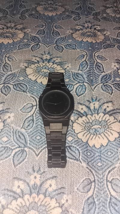 Black Arabic Aura Watch