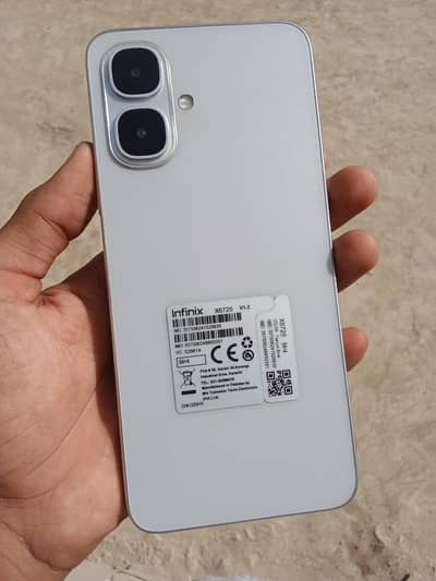Infinix Other Model Smart 10 4GB 64GB silver colour