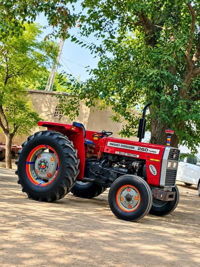 tractor 260