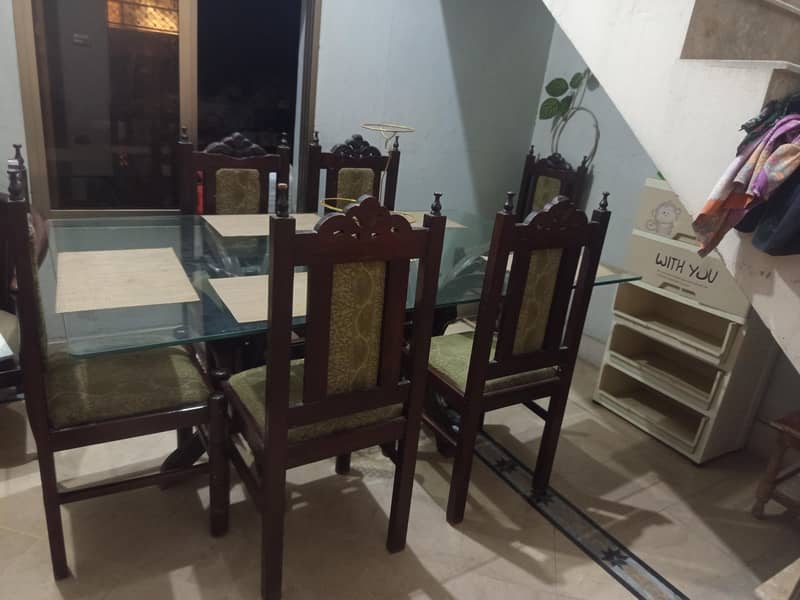 dining table 4