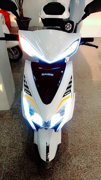 Electric Scooty SAIGE MODEL E90