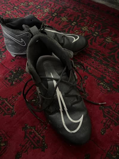 Nike Alpha Menace Pro 3 ‘Shadow Black’ Football Cleats